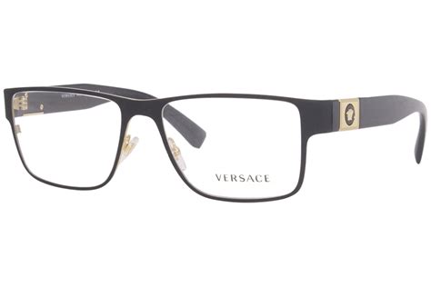 versace mens glasses frames|Versace eyeglass frames for prescription.